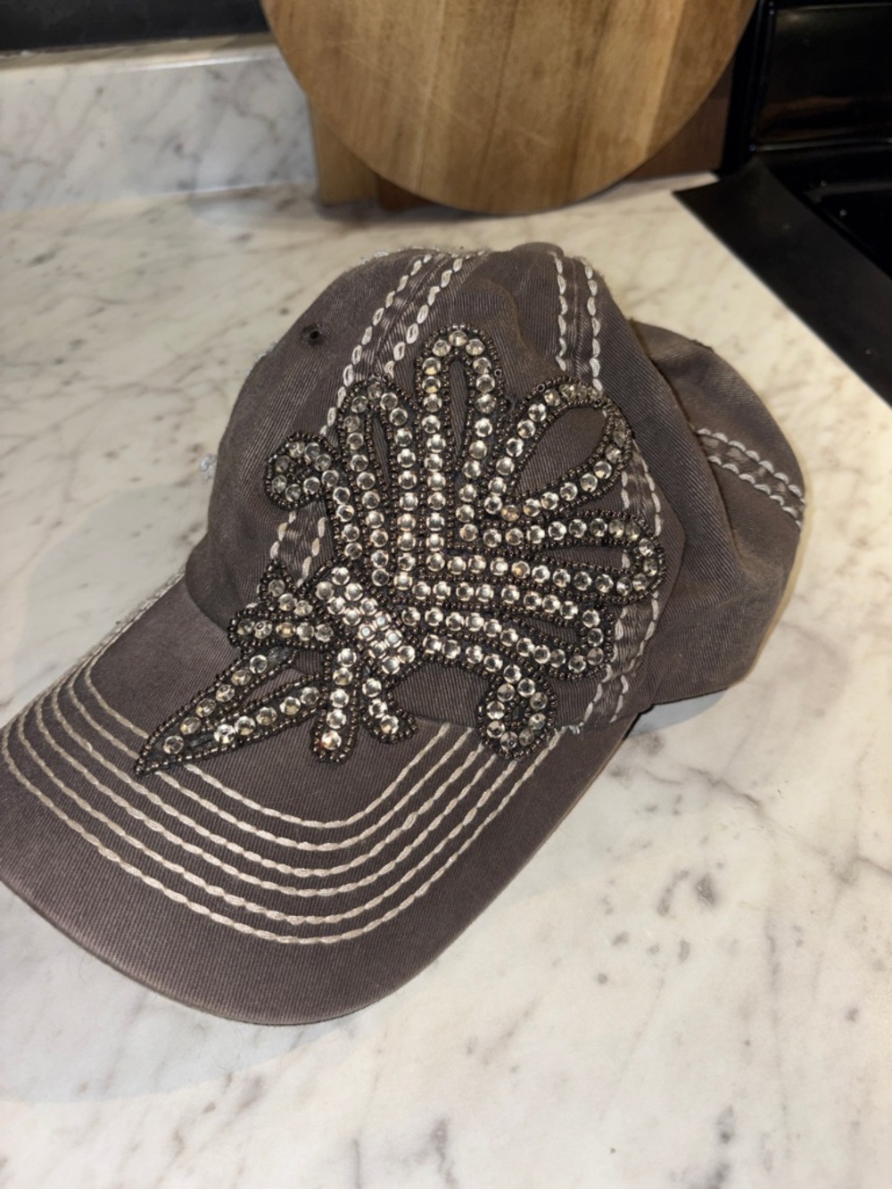 Y2K Olivia & Pique hat
